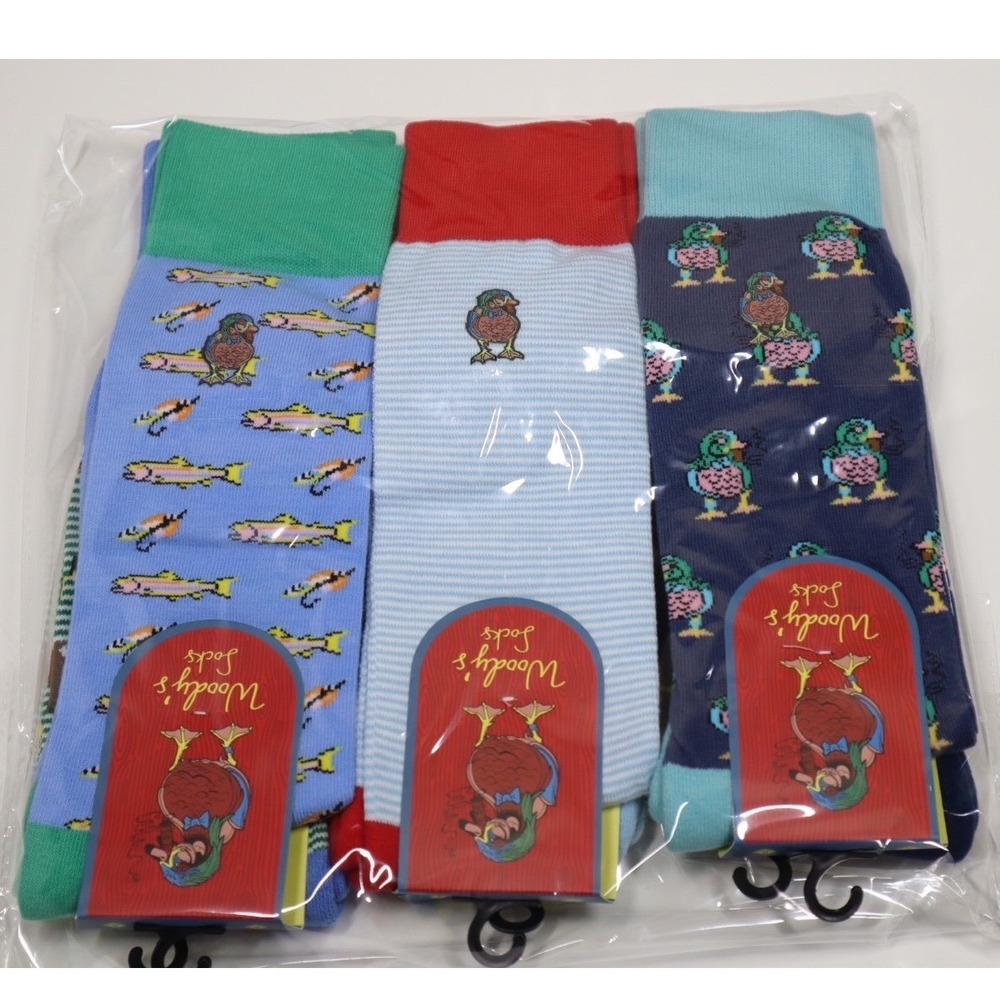 Woody's Men's 6 Pack of Socks
